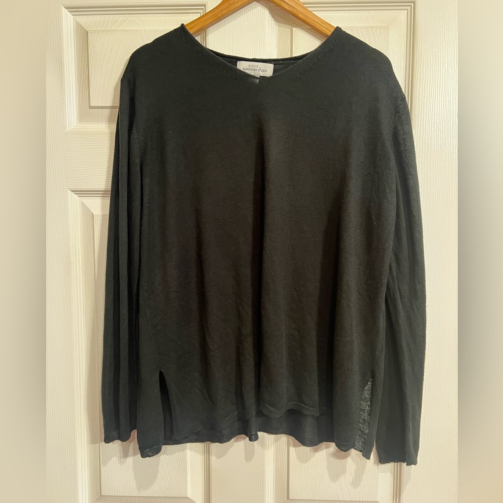 Knit by Hampshire Studio Top. Size XL. EUC